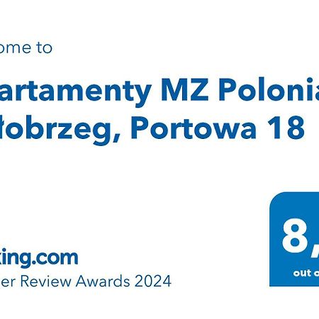 Apartamenty Mz Polonia - Kolobrzeg, Portowa 18 エクステリア 写真
