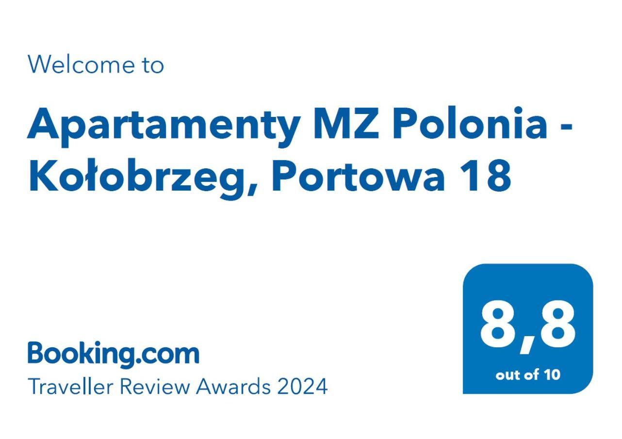 Apartamenty Mz Polonia - Kolobrzeg, Portowa 18 エクステリア 写真